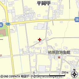 愛媛県喜多郡内子町平岡甲686周辺の地図