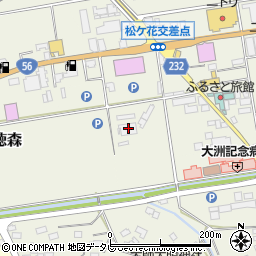 愛媛県大洲市新谷512周辺の地図
