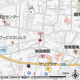 ドリームランドにしやま周辺の地図