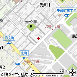 春日中央通り周辺の地図