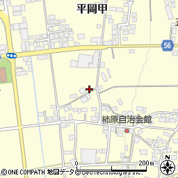 愛媛県喜多郡内子町平岡甲690周辺の地図