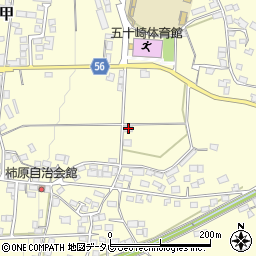 愛媛県喜多郡内子町平岡甲667周辺の地図