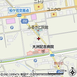 谷川部品商会大洲営業所周辺の地図