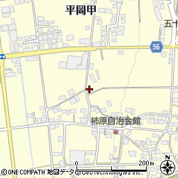 愛媛県喜多郡内子町平岡甲578周辺の地図