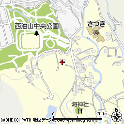 有限会社江藤造園周辺の地図