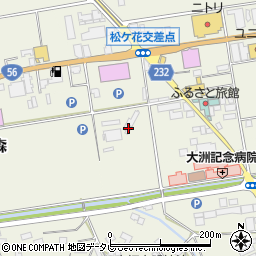 愛媛県大洲市新谷526周辺の地図