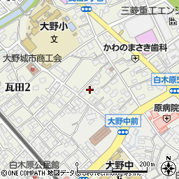 カーサセレーノ周辺の地図