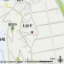 大分県宇佐市山下555周辺の地図