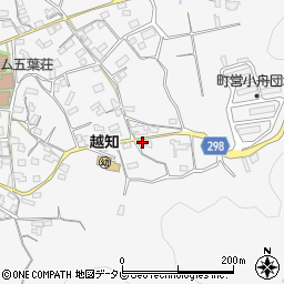 高知県高岡郡越知町越知甲241周辺の地図