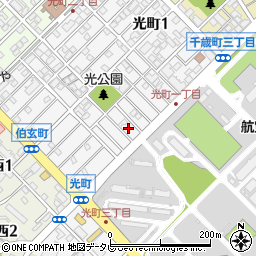 福岡県春日市光町2丁目144周辺の地図