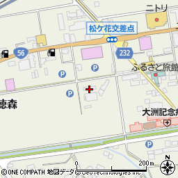 愛媛県大洲市新谷514周辺の地図