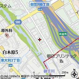 東京インキ株式会社　福岡支店周辺の地図