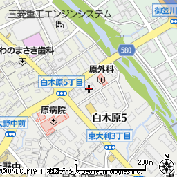 やまびこ九州株式会社周辺の地図