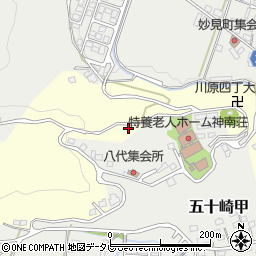 愛媛県喜多郡内子町五十崎乙366-5周辺の地図