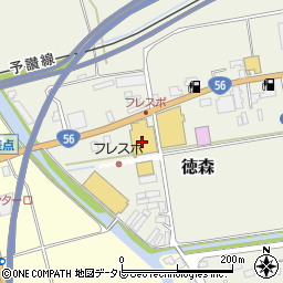 ラ・ムー大洲店周辺の地図