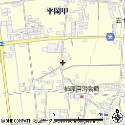 愛媛県喜多郡内子町平岡甲659周辺の地図