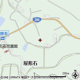 佐賀県唐津市屋形石周辺の地図