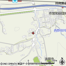 愛媛県大洲市新谷1240周辺の地図