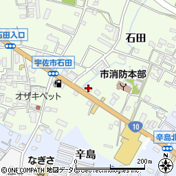 第２岩田材木ビル周辺の地図