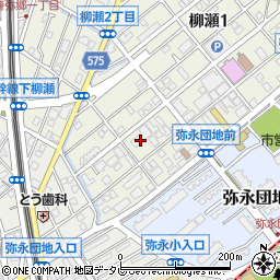 中原工務店周辺の地図
