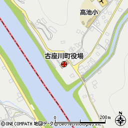 和歌山県東牟婁郡古座川町周辺の地図