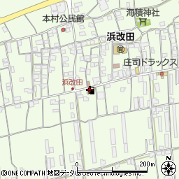 コスモ浜改田ＳＳ周辺の地図
