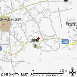 高知県高岡郡越知町越知甲238周辺の地図