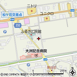 愛媛県大洲市新谷558周辺の地図