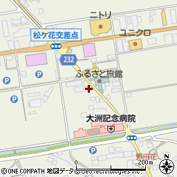 愛媛県大洲市新谷560周辺の地図