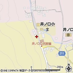 高知県安芸市井ノ口甲2568周辺の地図