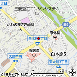 ガスト太宰府インター店周辺の地図