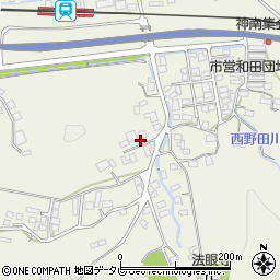 愛媛県大洲市新谷1241周辺の地図
