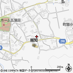 高知県高岡郡越知町越知甲239周辺の地図