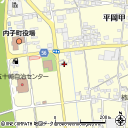 愛媛県喜多郡内子町平岡甲89周辺の地図