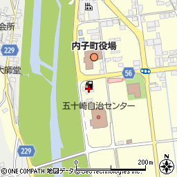 愛媛県喜多郡内子町平岡甲181周辺の地図