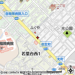 春日・法務事務所周辺の地図