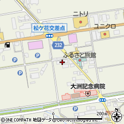 愛媛県大洲市新谷乙537-1周辺の地図
