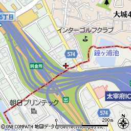 木村建創有限会社周辺の地図