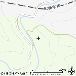 和歌山県西牟婁郡すさみ町口和深206周辺の地図