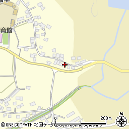 愛媛県喜多郡内子町平岡甲1476周辺の地図