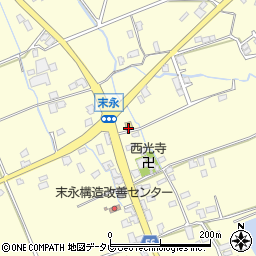 ファミリーマート前原末永店周辺の地図