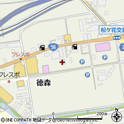 愛媛県大洲市新谷182周辺の地図