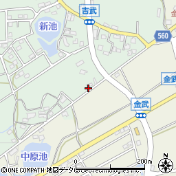 福岡県福岡市西区吉武430周辺の地図