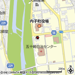 愛媛県喜多郡内子町平岡甲178周辺の地図