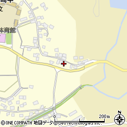 愛媛県喜多郡内子町平岡甲1066周辺の地図