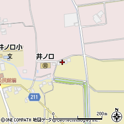 高知県安芸市井ノ口甲2619周辺の地図
