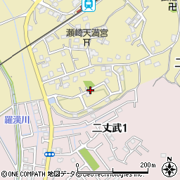田中第1児童公園周辺の地図