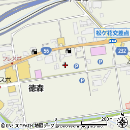 愛媛県大洲市新谷186周辺の地図