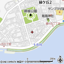 高知県南国市緑ケ丘2丁目周辺の地図