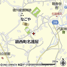 日本山妙法寺周辺の地図